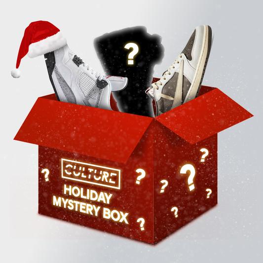 $150 (LIGHTLY USED) Holiday Sneaker Mystery Box