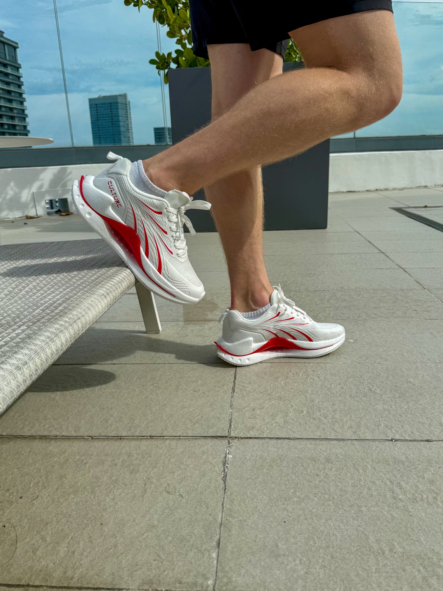 Culture Glider 1 V3 Cherry Red